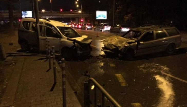 При удара мъж загива, а жена е приета в УМБАЛ "Св.Анна"