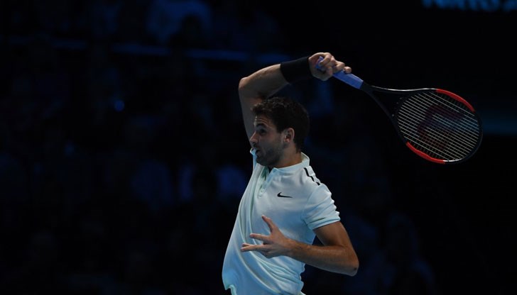 Григор Димитров изигра един от най-добрите мачове в кариерата си