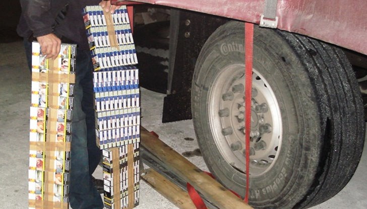 Четириногият митничар е сигнализирал за укрития товар