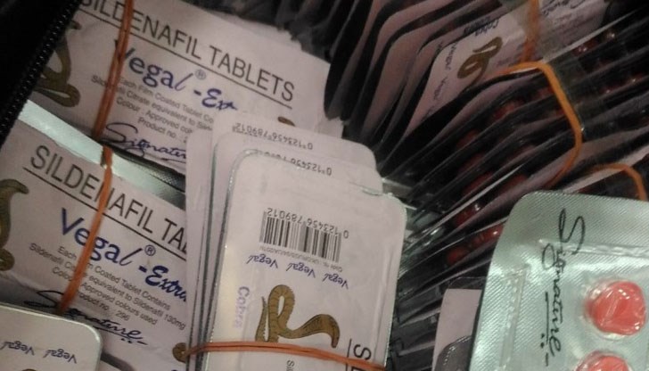 Таблетките са открити в товарен камион с турска регистрация