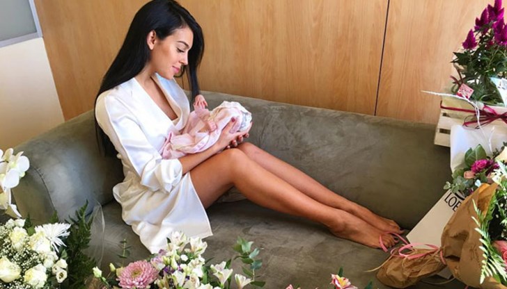 Джорджина Родригес роди на 11-ти ноември