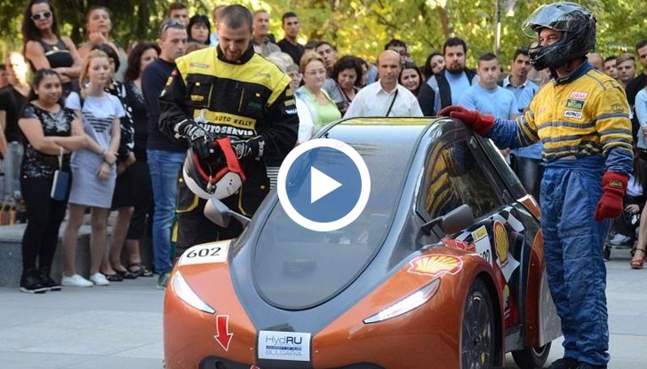 Колата на бъдещето ще е идеална за градски условия, защото не отделя вредни газове