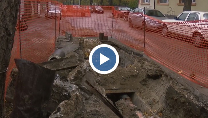 Русенци вече десети ден са без парно и топла вода