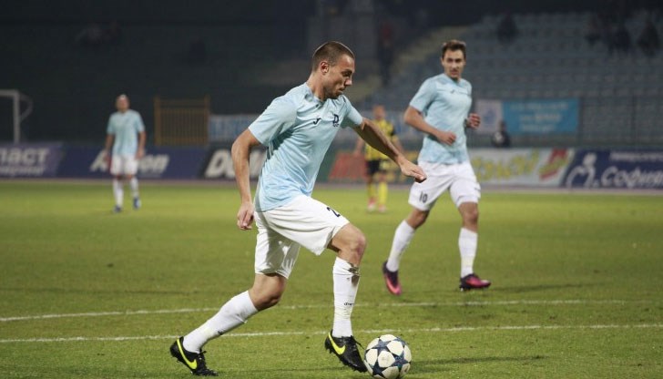 Головете за русенци отбелязаха Димитър Георгиев и Мирослав Будинов Головете за русенци отбелязаха Димитър Георгиев и Мирослав Будинов