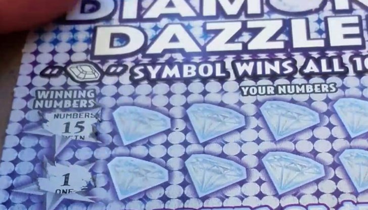 Късметлийката спечелила над 1 милион долара Късметлийката спечелила над 1 милион долара