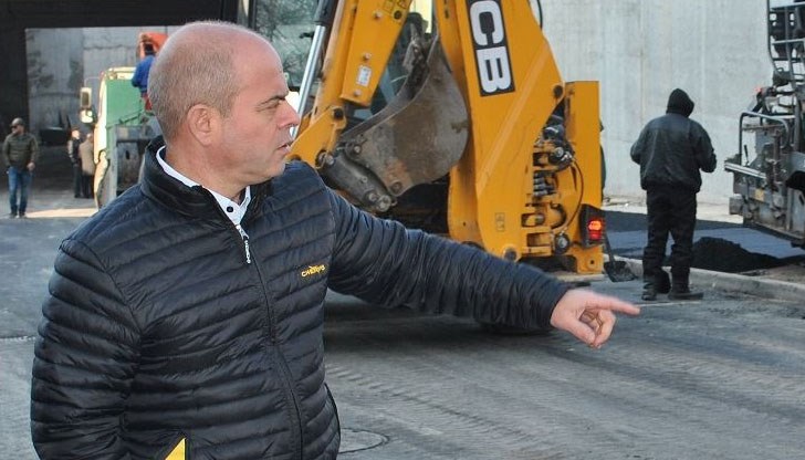 2018 година е обявена за годината на голямото строителство