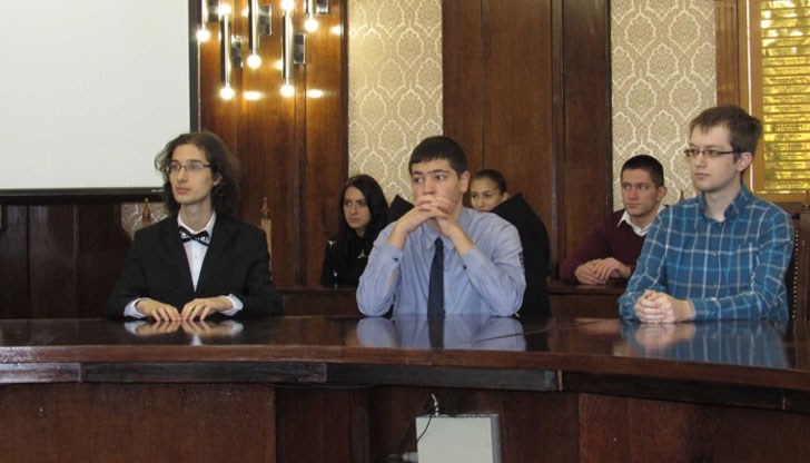 Николай Димитров, Петър Няголов и Борислав Кошаров станаха носители на награда "Русе - 21 век"