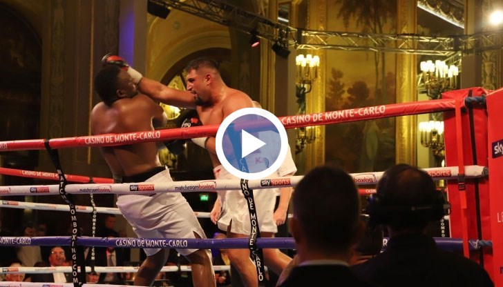 Британецът, който се заканваше да нокаутира Кабайел, остана крайно разочарован от решенията на съдиите