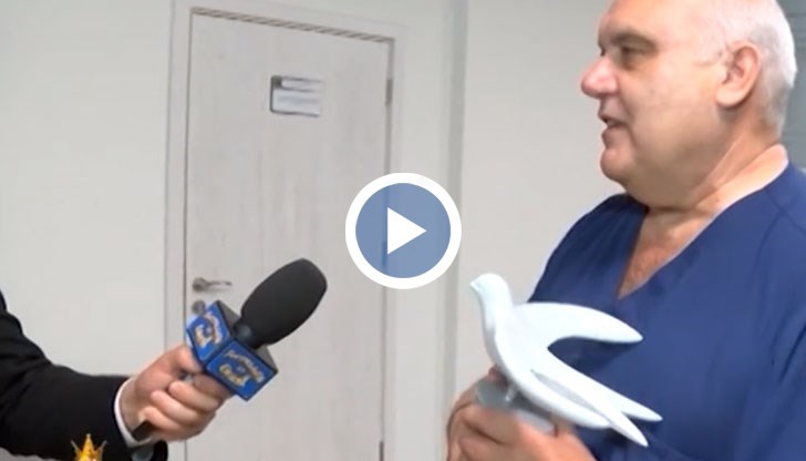 Много деца дължат живота си на д-р Иван Танев