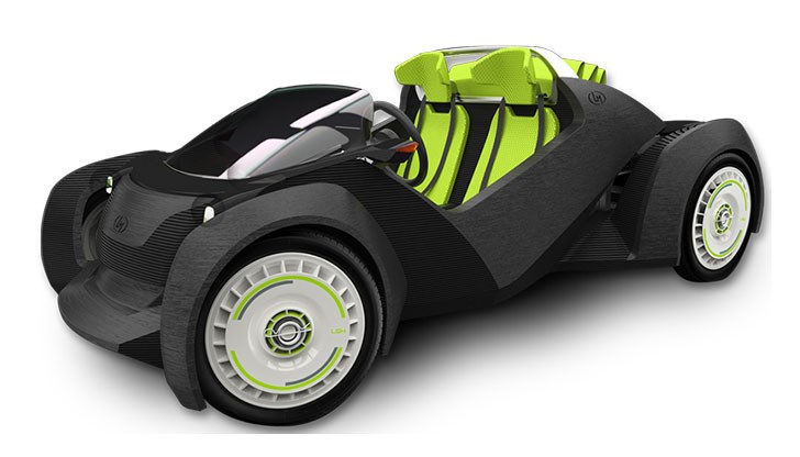Първата 3D принтирана кола се казва Strati и става факт още през 2014 г