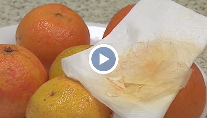 Крият ли опасностите за човешкото здраве боядисаните плодове и има ли измама на потребителя