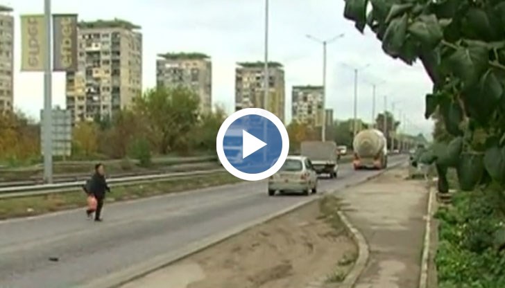 Отделени са 10 хиляди лева за проектиране на пешеходния надлез