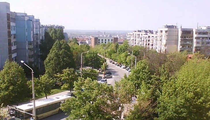 На пето място в класацията е русенският квартал "Родина” На пето място в класацията е русенският квартал "Родина”