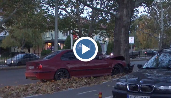 Инцидентът стана след кръстовището на "Олимп"