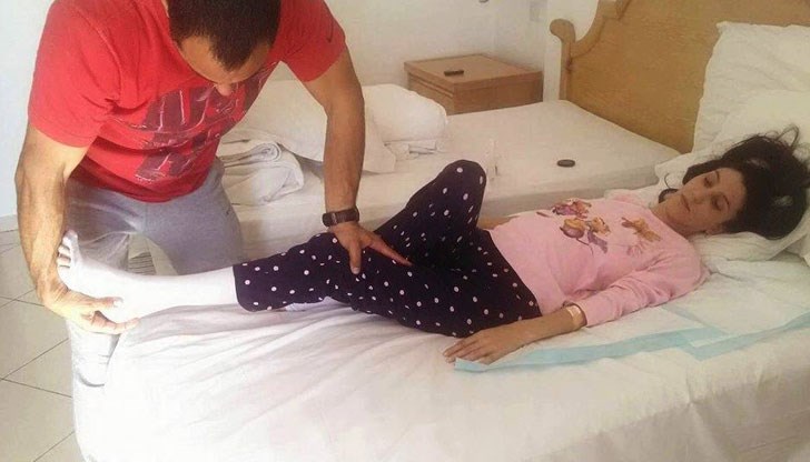 Ива може да се похвали с първите нагледни резултати след операцията в Кипър