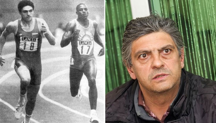 Най-бързият бял човек в света, днес едва свързва двата края