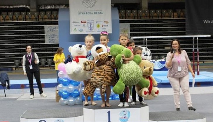Международният фестивал по гимнастика се проведе в Булстрад Арена