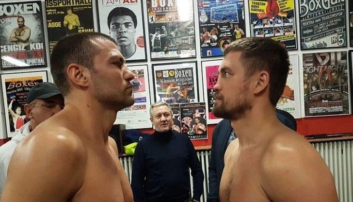 Българинът доказа превъзходството си над съперника си още в третия рунд Българинът доказа превъзходството си над съперника си още в третия рунд