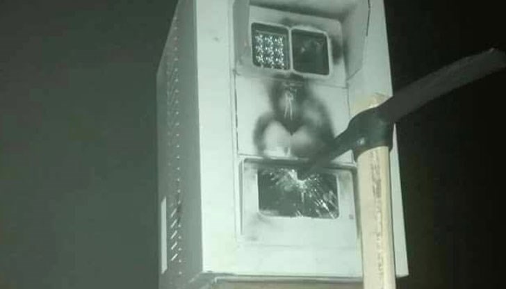 Устройството беше поставено заради увеличения брой на катастрофите на Околовръстния път в София Устройството беше поставено заради увеличения брой на катастрофите на Околовръстния път в София