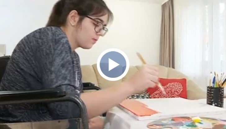 16-годишното момиче е приковано на инвалидна количка, клиника в Турция ѝ дава надежди да проходи