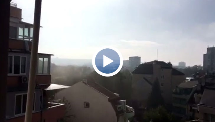 Времето е ясно, но...мъгла има отнякъде, откъде ли?