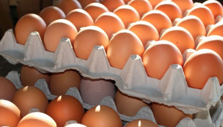 Цената на яйцата скочи с 50 процента