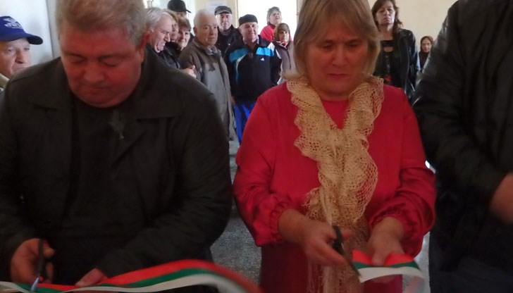 Новата база на „Бодри пенсионери“ е модерно обзаведена и разполага с всички удобства за приятно провеждане на срещи и сбирки