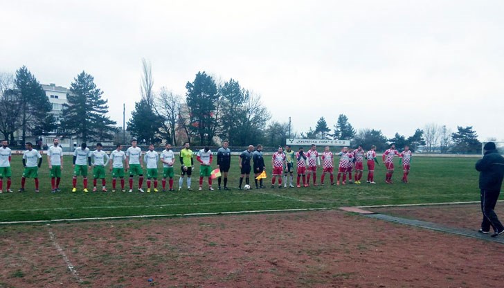 „Железничарите“ изнесоха много силен мач на стадиона в Сливо поле „Железничарите“ изнесоха много силен мач на стадиона в Сливо поле