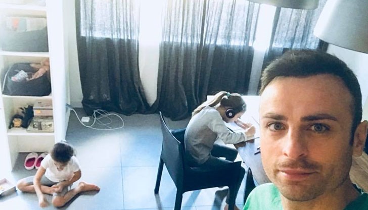 Деа разтопи сърцето на баща си!