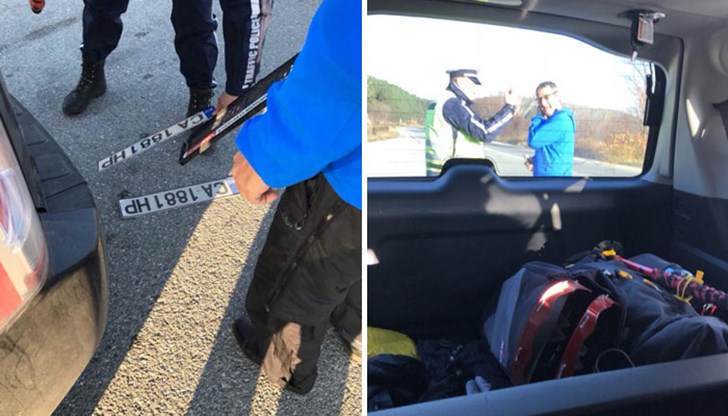 Ето какво се случва като блее човек и му е изтекла книжката