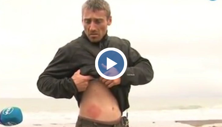 Когато им казах, че отивам за личната карта, бях съборен, бит, влачен