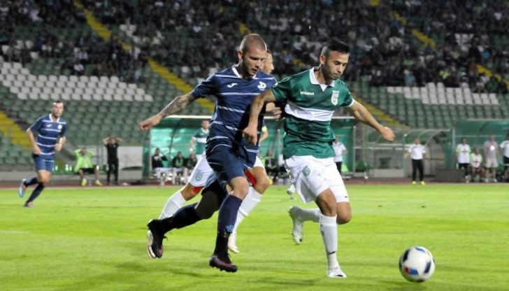 Двата отбора завършиха с резултат 1:1 в мач от 15-тия кръг на Първа лига