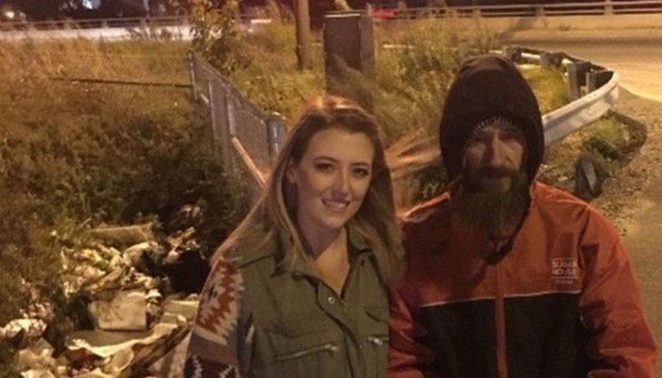 Джони Бобит дал последните си 20 долара, за да купи бензин на Кейт Макклър