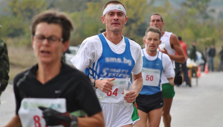 Състезанието "Кениън Крийк" се провежда на територията на Природен парк "Русенски Лом"