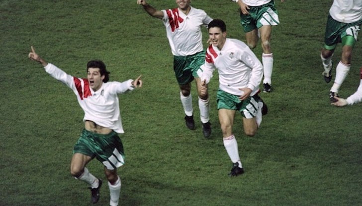 Няма българин, който да не трепне, докато гледа за N-ти път снаряда на Емил Костадинов