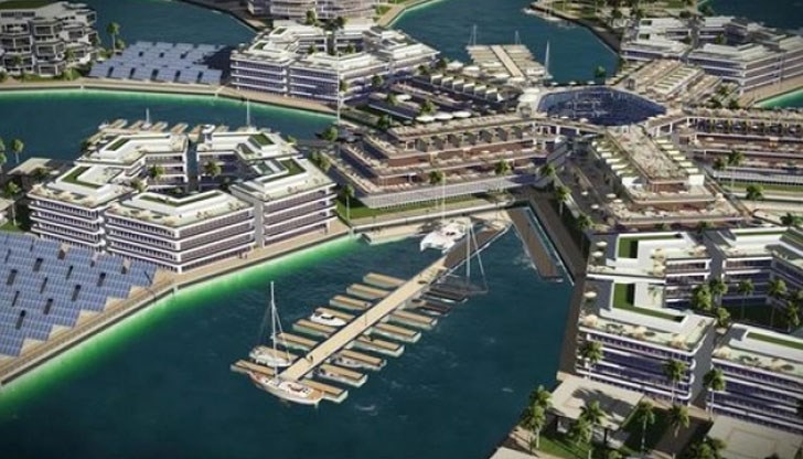 Изграждането на този утопичен град ще струва около 167 млн. долара