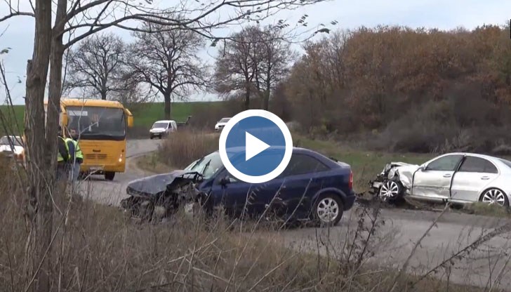 Инцидентът стана днес на пътя между разградските села Киченица и Просторно