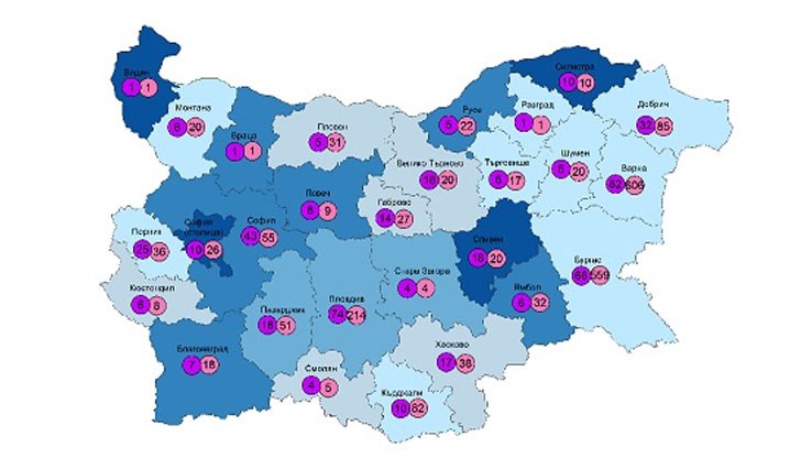 Най-висок е делът на новопостроените жилища с две стаи Най-висок е делът на новопостроените жилища с две стаи
