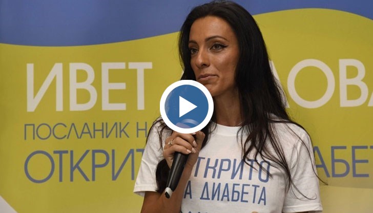 Ивет Лалова призовава за превенция на заболяването чрез здравословно хранене и спорт