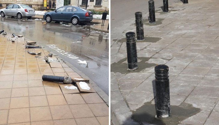 За произшествието има съставен акт на Пътна полиция