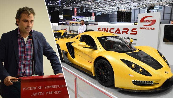 Росен Даскалов дари 3D-принтер на катедра "Промишлен дизайн"