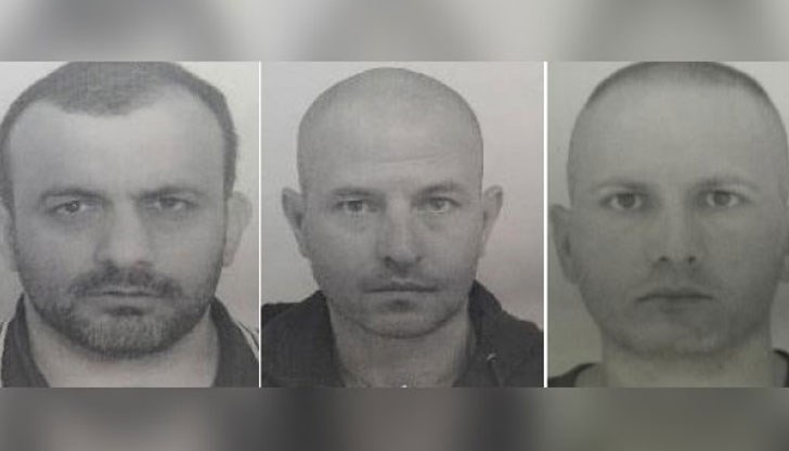 Кирил, Красимир и Тодор са заподозрени за част от грабежите на банкомати през последните месеци
