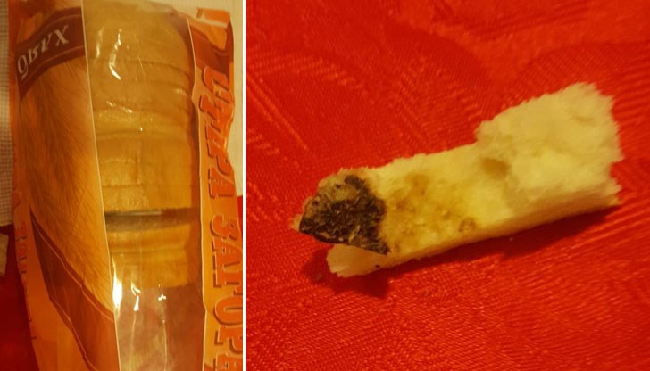 Малчуганът питал учудено какво е това черното във филийките