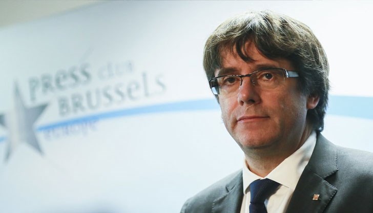 Бившият каталунски премиер и още четирима представители на разпуснатото правителство няма да могат да напускат Белгия без разрешение от съдия