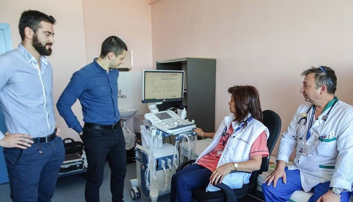 Педиатрията се сдоби с ехограф за диагностика в детска възраст и неонатология на стойност 28 586 лева