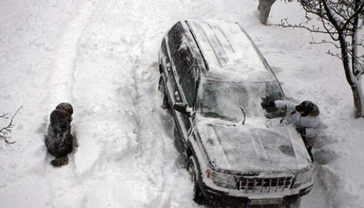 Грешките, които правят шофьорите през зимата