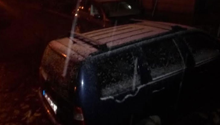 Температурата в момента е около 4 градуса