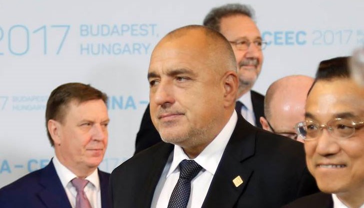 Премиерът Бойко Борисов е в Будапеща, където участва в шестата среща на лидерите от Централна и Източна Европа и Китай
