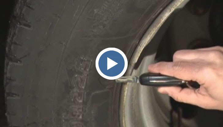 Пропуски в изискванията за зимните гуми са причина за много катастрофи