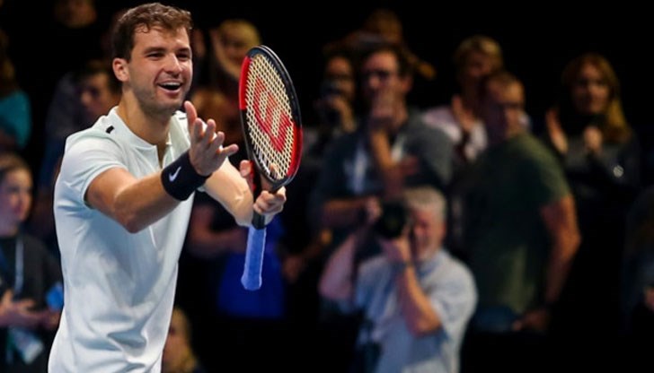 Най-добрият български тенисист заяви, че е изпълнил първата си цел Най-добрият български тенисист заяви, че е изпълнил първата си цел
